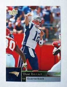2009 UD Upper Deck Tom Brady #115 SP GOAT Buccaneers Patriots Super Bowl MVP - Picture 1 of 2