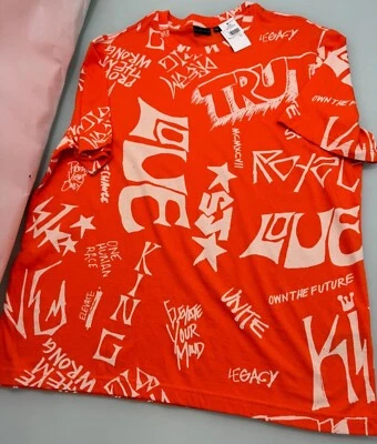 Camiseta De Colección Sean John Hombres Y2K XL Never Surrender Legacy Hip Hop Stock Muerto Foto 1 de 4