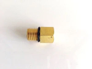 Ford Powerstroke 6.0L Diesel Fuel Pressure Adapter For fuel pressure gauges - Picture 1 of 6