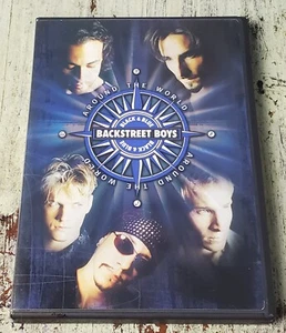 NM Backstreet Boys - Around the World (2001) DVD, Authentic US Jive Release - Picture 1 of 3