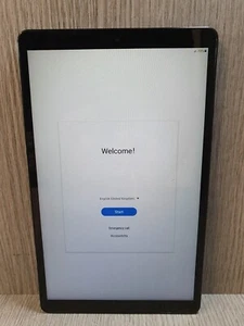 Samsung Galaxy Tab A 10.1 2019 32GB WLAN+LTE silber SM-T515 Grade C EI1006 - Bild 1 von 8