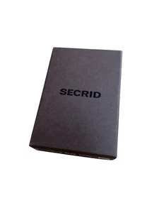 Kartenhalter Secrid Miniwallet Leder Orange für bis zu 6 Karten RFID-Schutz - Bild 1 von 2