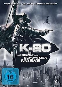 K-20 Die Legende der schwarzen Maske von Shimako Sato | DVD | Zustand gut