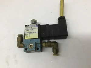 MAC PME-111JB Solenoid Valve 120 Volts 6.8 Watts 25-150 PSI - Picture 1 of 6