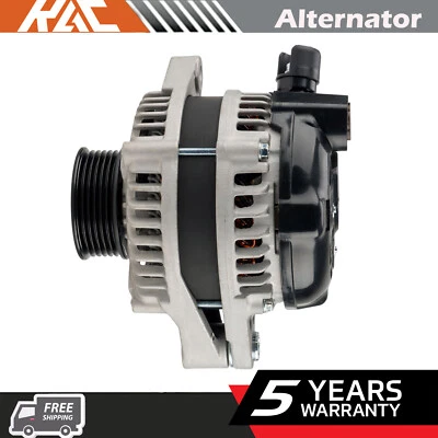 Alternador novo para Acura RL V6 3.5L 2005-2008 Honda Pilot 2007-2008 3.5L - Imagem 1 de 4