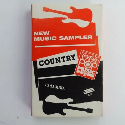 Music Sampler Country Coca Cola Pop music (Cassette) - Image 1 of 2