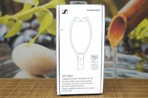 SENNHEISER RR 5000 WIRELESS HEADPHONES FOR TV SET RS 5000 . TESTED 100%. - Picture 1 of 13
