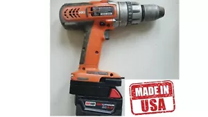 Ridgid 18v tools to M18 battery adapter Global shipping - Picture 1 of 12