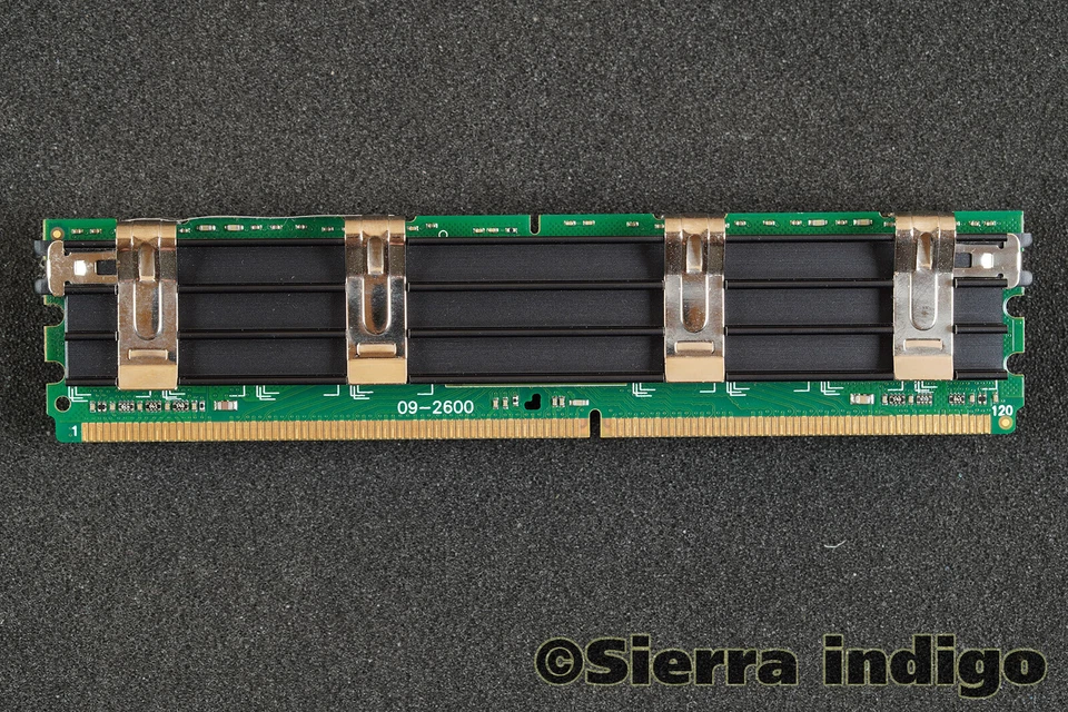 Transcend 2G 2Rx8 DDR2 800 FB Apple Mac Pro 2GB FBDIMM Memory RAM - Image 1 of 1