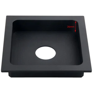 Recessed Concave Lens Board 26mm Copal #0 Sinar F1 P2 Horseman LD LE L45 Camera - Picture 1 of 6