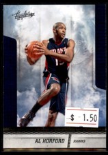 2009-10 Panini Absolute Memorabilia Al Horford Atlanta Hawks #27