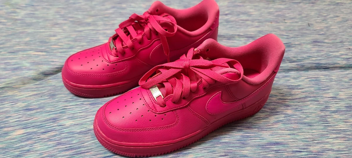 Nike Air Force 1 '07 Fireberry W | eBay