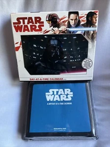 NUEVO-SELLADO Starwars 2019 día a la hora calendario diario de escritorio - Imagen 1 de 8