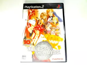 Sony PlayStation2 For JP System Tales of The Abyss w/Case Manual PS2 Japan - Picture 1 of 8