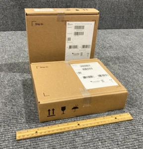 Lot of 2 HPE 534FLR-SFP+ ADPTR FLEXFABRIC 10GB 2-PORT 700751-B21 - NIB, Sealed - - Picture 1 of 3