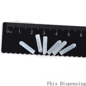 Pack of 100 Silicone Cap for 18G Dispensing Needles Lab Supplies - Picture 1 of 3