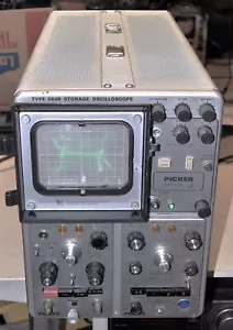 TEKTRONIX 564B STORAGE OSCILLOSCOPE SOLD AS IS FOR REPAIR GOVERNMENT SURPLUS - Picture 1 of 5