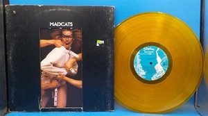 Madcats LP "Self Titled" Die Cut Cover - Yellow Gold Vinyl - NM BX9 - Picture 1 of 4