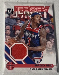 Camiseta deportiva Bradley Beal 2020-21 Donruss serie #JS-BBL parche reliquia - Imagen 1 de 2