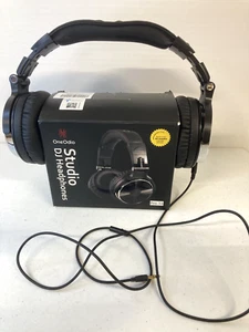Auriculares OneOdio Pro-10 Studio DJ con cable tipo 3,5 mm negros solo un cable - Imagen 1 de 8
