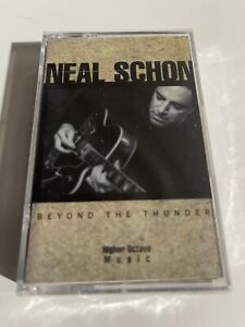 NEAL SCHON BRYOND THE THUNDER SOLO ALBUM NEW CASSETTE TAPE
