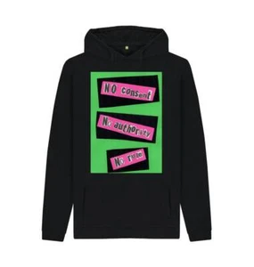 no consent-man hoodie - Picture 1 of 2