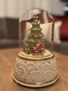 Lenox Animated Holiday Schneemann drahtloser Bluetooth Lautsprecher Herzstück Weihnachten - Bild 1 von 10