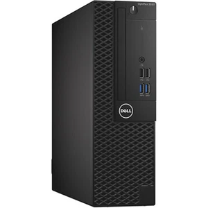 Ordinateur PC Bureau Dell 3050 SFF i7 RAM 32GB SSD 1TB HDMI W10 ( Remis à Neuf) - Photo 1/5