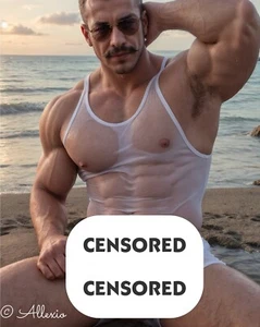 Fotokunst Hübscher männlicher Akt Körperbau Gay Interesse Nackter Mann Limited Edition #13 - Bild 1 von 5