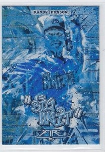 Randy Johnson 2017 Topps Fire MONIKERS Blue Chip Parallel