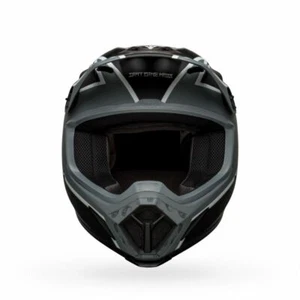 BELL HELMETS MX-9 MIPS TWITCH MATTE BLACK/GRAY/WHITE 71316** - Picture 1 of 9
