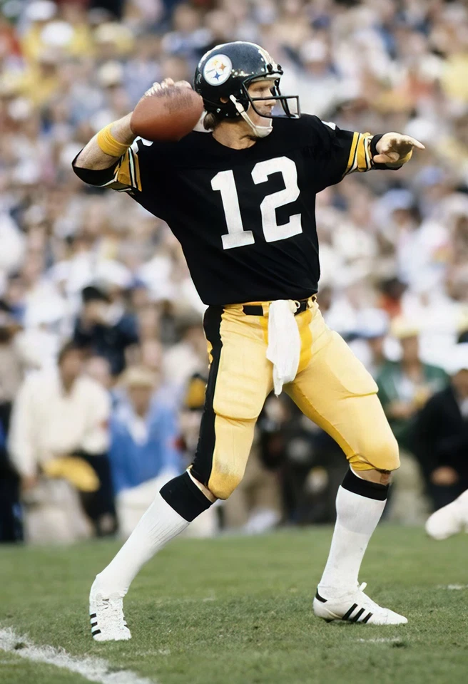 Terry Bradshaw Pittsburgh Steelers NFL 13"x19" Poster Super Gloss Print 04D - Image 1 of 1