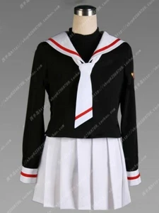 Cardcaptor Sakura Kinomoto Tomoyo Daidouji Uniforme Escolar Disfraz Juegos con disfraces F008 - Imagen 1 de 4