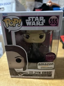 Funko Pop! Vinyl: Star Wars - Power of the Galaxy: Jyn Erso - Amazon (Exclusive) - Picture 1 of 7