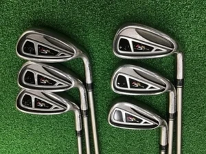 TaylorMade r5 XL PLUS Iron Set 6pcs 5-Pw Flex R Regular XL-60 - Picture 1 of 5