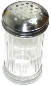 Winco G-103 Zuckerausgießer mit perforierten Spitzen 12 Unzen Neu - Bild 1 von 1