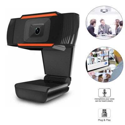 1080p USB Camera Video Recording Web Camera with Microphone For PC Computer - Image 1 of 4