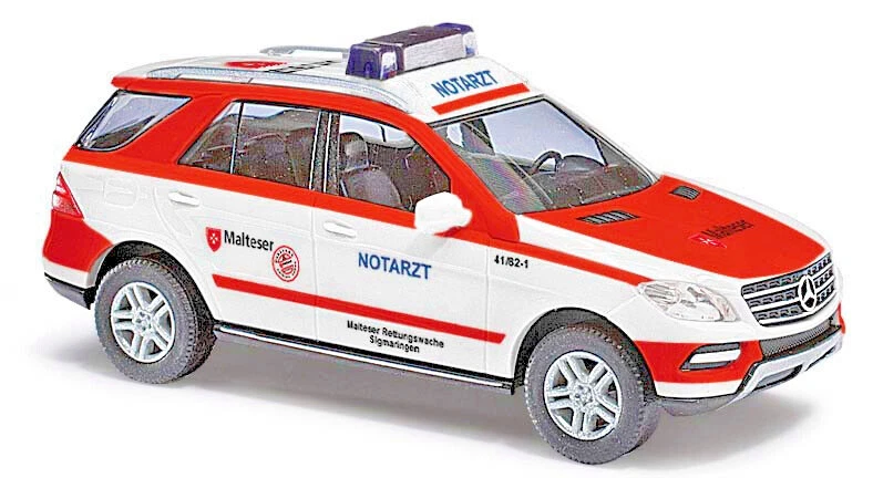 Busch 43313 Mercedes-Benz ML-Klasse Maltese, H0 - Immagine 1 di 1