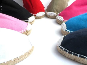 Espandrillos Espadrilles Stoffschuhe Espandrilles Espas Spain Jute Gr. EUR 35-42 - Bild 1 von 24