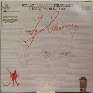 STRAVINSKY L’Histoire Du Soldat Soldier’s Tale—Ensemble Intercontemporain BOULEZ - Imagen 1 de 1