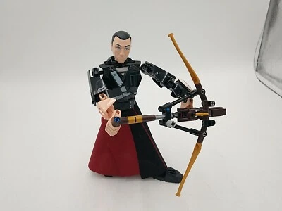 Lego Star Wars Chirrut Imwe 75524 Buildable Figure Incomplete No Box No Manual  - Image 1 of 4