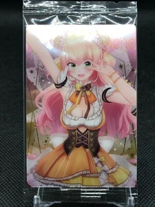Suzumomo Nene hololive Wafer Card TCG BANDAI Made In JAPAN 2016 COVER Corp - Picture 1 of 12