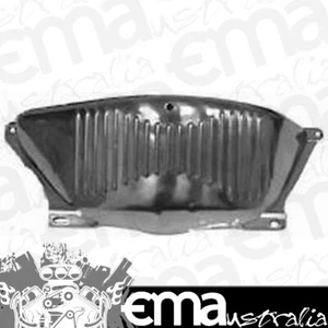 RPC RPCR8607 Turbo 350 & 400 Polished Aluminium Flywheel Dust Cover  - Picture 1 of 2