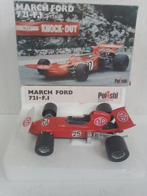 Polistil 1:25 1974 F1 Mach Ford 721 - Immagine 1 di 4
