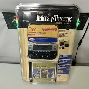 Royal Rp7000s Electronic Dictionary Thesaurus Speller & Translator New - Picture 1 of 1