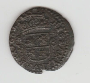 SPAGNA SPAIN 8 MARAVEDIS 1700 ?? #ALB - Bild 1 von 2