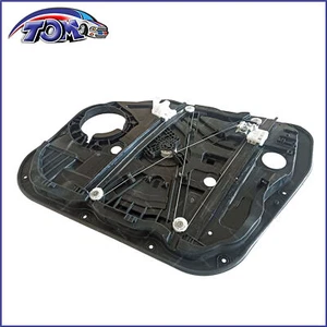 Front Left Power Window Regulator with Panel for Hyundai Tucson 16-22 w/o Motor - Picture 1 of 4