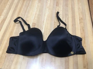 Adrienne Vittadini 36B Black Underwire Lined Strapless Multi-way Bra - Picture 1 of 5