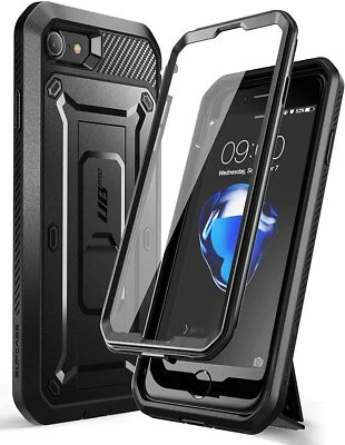 SUPCASE Kickstand Case For iPhone SE 2nd Gen 2020 & iPhone 8 7 with Screen Cover - Image 1 of 4