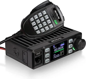 Retevis RA25 Dual Band Mobile Radio, Long Range Mini Mobile Car Transceiver, 500 - Bild 1 von 9